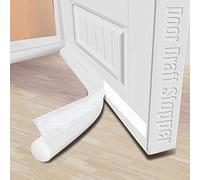 MAXTID Under Door Draft Seal for Bottom of Doors 30 Inch Small Size Door Blocker Door Draft Stoppers Under Door Gap Filler Weather Stripping Door Seal Strip