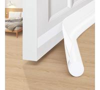MAXTID Under Door Draft Stoppers 36 Inch Door Draft Blocker Draft Stoppers for Bottom of Doors Seal Gap, Door Seal Strips Sweeps, White