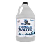 MAXTITE Type I Deionized Water Ultrapure Analytical Grade (1 Gallon)