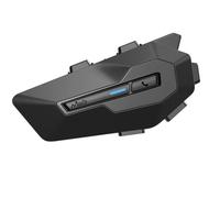 MAXTO Helmet Communication Systems with Music Sharing, X2 2-Riders 1000M Motorcycle Bluetooth Headset with FM/AI Voice, Motorcycle Helmet Speaker Intercom Headset (Soft + Hard Mic for all Helmets)