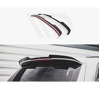 Maxton Design Spoiler Wing Extension Gloss Black Abs Compatible with Audi SQ5 MK1 (8R) (2012-2017)
