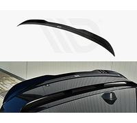Maxton Design Spoiler Wing Extension Gloss Black Abs Compatible with OPEL CORSA E OPC/VXR (2015-)
