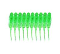 Maxtonser 10pcs Soft Baits Simulation Lures Artificial Baits Fishing Lure Tiny Baits 35mm 0.25g Silicone Fishing Lures