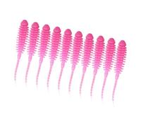 Maxtonser 10pcs Soft Baits Simulation Lures Artificial Baits Fishing Lure Tiny Baits 35mm 0.25g Silicone Fishing Lures