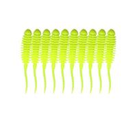 Maxtonser 10pcs Soft Baits Simulation Lures Artificial Baits Fishing Lure Tiny Baits 35mm 0.25g Silicone Fishing Lures