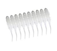 Maxtonser 10pcs Soft Baits Simulation Lures Artificial Baits Fishing Lure Tiny Baits 35mm 0.25g Silicone Fishing Lures