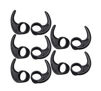 Maxtonser 5 Pairs Silicone Earbud Hooks Earphone Sport Grips Flaps W-ings Adapters Eartips For In-ear And Channel Headphones,Earbud Hooks