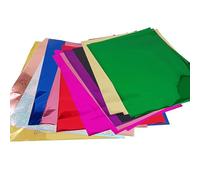 Maxtonser 50 Sheets A 4 Toner Foil Transfer Foil Paper Multifunctional Toner Foil Paper for Scrapbooking Cards Making