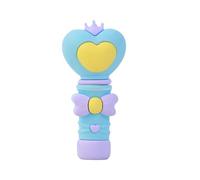 Maxtonser 5Ml Heart Wand Perfumes Sprayers Bottle for Skincare, Blue