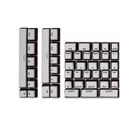Maxtonser 6u 6.5u Space Bar PBT Keycaps Double Shot Pudding Keycaps for Corsair Penalty K65 K70 K95 Mechanical Keyboard Keycap, PBT Keycap