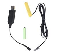 Maxtonser Aaa To 4Aaa Battery Eliminator Usb Power Supply Replace 1-4 Pieces1.5V Aaa Batteries For Clock Toys Holiday Lights Fan Led,3V 2Aaa