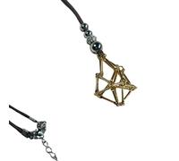 Maxtonser Adjustable Crystal Cage Necklace For Natural Stones Mesh Pendant Clavicle Chain Unisex Jewelry For Men And Women