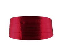 Maxtonser Adjustable Cummerbund for Men Suited for Weddings Business Meetings and Sophisticated Event Elevate Your Formal Attire Claret