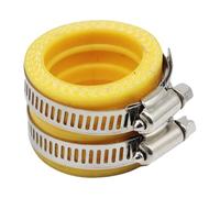 Maxtonser Air Pipe Adapter Boot Joint Easy Installation & Temperature Resistant Carburetor interfaces for PE28/30 PWK