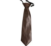 Maxtonser Campus Preppy Necktie Faux Leather Neck Tie Student Uniform Adjustable Pre Tied Neck Tie Shirt Collar Neckwear for Women