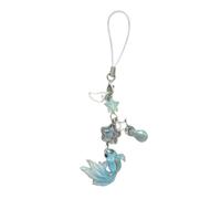 Maxtonser Colorful Fish Star Beaded Phone Charm Pendant Handmade Sturdy Acrylics Fashion Accessory for Trendy Look Daily Use