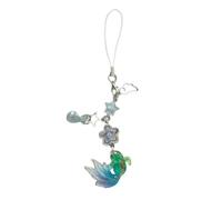 Maxtonser Colorful Fish Star Beaded Phone Charm Pendant Handmade Sturdy Acrylics Fashion Accessory for Trendy Look Daily Use