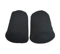 Maxtonser Decorative Wrist Cuffs for Woman Elastic Ribbed Ruffle Cuffs Decorate Shirt Cuffs Winter Coat Jackets Sewing Accessories Black S