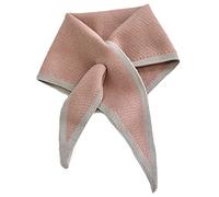 Maxtonser for Triangle Scarfs For Women Neck Scarf For Women for Cross Scarf For Women Korean Version Knitted Wool Collar for Cros,mini scarf