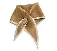 Maxtonser for Triangle Scarfs For Women Neck Scarf For Women for Cross Scarf For Women Korean Version Knitted Wool Collar for Cros,mini scarf