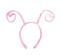 Maxtonser Halloween Headband Butterfly Antenna Headband Bugs Headband Halloween Party Costume Funny Butterfly HeadBand Pink