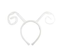 Maxtonser Halloween Headband Butterfly Antenna Headband Bugs Headband Halloween Party Costume Funny Butterfly HeadBand White