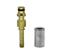 Maxtonser High Pressure Washer Hose Insert Fittings Car Washer Water Hose Pipe Fitting TwistConnector Quick Fixing