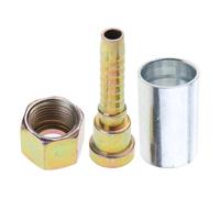 Maxtonser High Pressure Washer Hose Insert Fittings Car Washer Water Hose Pipe Fitting TwistConnector Quick Fixing