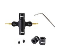Maxtonser Multifunctional Square Ratchets Wrench Set with Ergonomic Handle | Ratchets Wrench Spanner with Ergonomic Handle for Comfortable Use in Aviation Model Electronics Work Efficiency