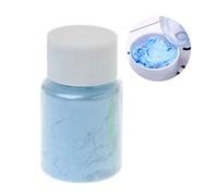 Maxtonser Pearlescent Mica Pigment Powder for Creative Rainbow UV Resin Epoxy Craft Multi-color Powder for Lip Gloss Soap ki