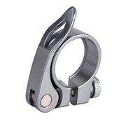 Maxtonser Quickly Release Bicycles Seatpost Clamp Aluminum Alloys 34.9mm Seat Tube Clamp Road Bike Seat Tube Clip