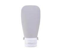 Maxtonser Silicone Travel Bottle Leak Proof Refillable Squeeze Containers Small Empty Travel Size Bottle for Shampoo 60/90ml