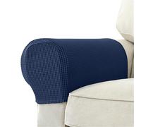Maxtonser Stretch Sofa Armrest Covers Chair Arm Covers Protectors, Pack of 2, Comfortable Sofa Armrest Slipcovers, Armchair Covers