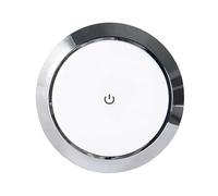 Maxtonser SurfaceMount LED Ceiling Downlight 12V/24V Touch Puck Lamp Dome Light for CamperVan Marine Interior Accessories