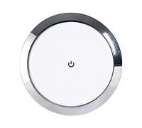 Maxtonser SurfaceMount LED Ceiling Downlight 12V/24V Touch Puck Lamp Dome Light for CamperVan Marine Interior Accessories