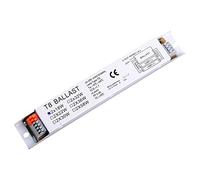 Maxtonser T8 2X18/30/58W Compact Electronic Ballast Instant Start Tube Desk Lights Fluorescent Ballasts for Home Office Supplies,18W