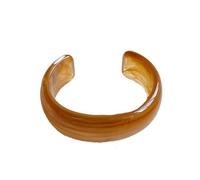 Maxtonser Translucent Resin, Soft Floral Art, Portable Jewelry, F