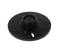 Maxtonser Tweeter Treble Horn Stage Speaker Horn Interface Screw Mouth Adapter Plate Home Durable Plastic Horn Adapter Accessories,Ring Adapter