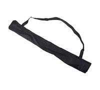 Maxtonser Umbrella Storage Bag Reverse Upside Down C-Handle Protective Cover For Outdoor Traveling Camping Hiking Organizer,Black 63X9Cm/24.80X3.54In