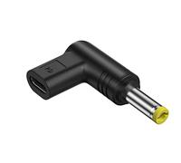 Maxtonser USB C 12V Type C Female to DC Male Connector USB C To DC 3.0x1.1mm 3.5x1.35mm 4.0x1.7mm 4.8x1.7mm 5.5x2.1mm 5.5x2.5mm,Power Connector