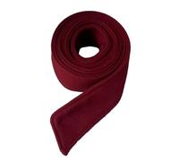 Maxtonser Waist Belt Women Woolen Coat Belt Brushed Plush Decorate Length Adjustable Coat Corset Double-Sided Waist Belt Burgundy