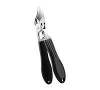 Maxtonser Wide Jaw Opening Slanted Nails Trimmer for Thick Toenails with Ergonomic Handle and Practical Stainless Steel Pedicure