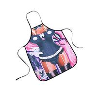 maxToonrain Aprons For Women Green,Christmas Gifts Novelty Kitchen Cooking BBQ Apron No Pockets Cute Xmas baking Presents Gift for Couple/Mens/Womens/Hims and Her(1PCS,Police Women B)