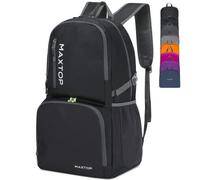 MAXTOP 30/40L Lightweight Packable Backpack for Hiking Traveling Camping Water Resistant Foldable Outdoor Travel Daypack