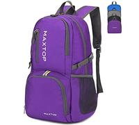 MAXTOP 30L Backpack Ultra Lightweight Packable Foldable Rucksack Water Resistent For Men Women Outdoor Camping Hiking Travel Daypack Handy Durable Gifts For Men Women