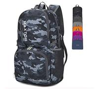 MAXTOP 40/50L Lightweight Packable Backpack for Hiking Traveling Camping Water Resistant Foldable Outdoor Travel Daypack, Camo Gray 40l, 40L US, Daypack Backpacks