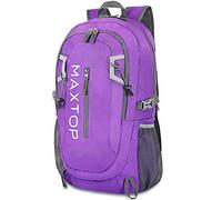 MAXTOP 40L Ultra Lightweight Packable Backpack Foldable Rucksack Water Resistent For Men Women Kids Outdoor Camping Hiking Travel Daypack Handy Durable
