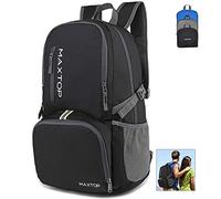 MAXTOP 50L Ultra Lightweight Packable Backpack With Wet Pocket Foldable Rucksack Water Resistent For Men Women Kids Outdoor Camping Hiking Travel Daypack Handy Durable Gifts For Men Women
