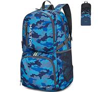 MAXTOP Backpack Ultra Lightweight Packable Foldable Rucksack Water Resistent For Men Women Outdoor Camping Hiking Travel Daypack Handy Durable Gifts For Men Women