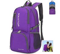 MAXTOP Backpack Ultra Lightweight Packable Foldable Rucksack Water Resistent For Men Women Outdoor Camping Hiking Travel Daypack Handy Durable Gifts For Men Women